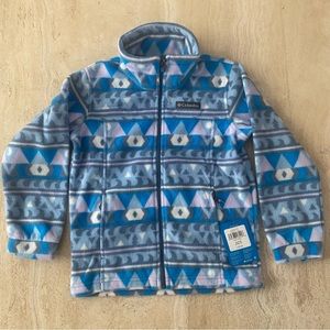 Columbia Tribal Kids Fleece XS NWT